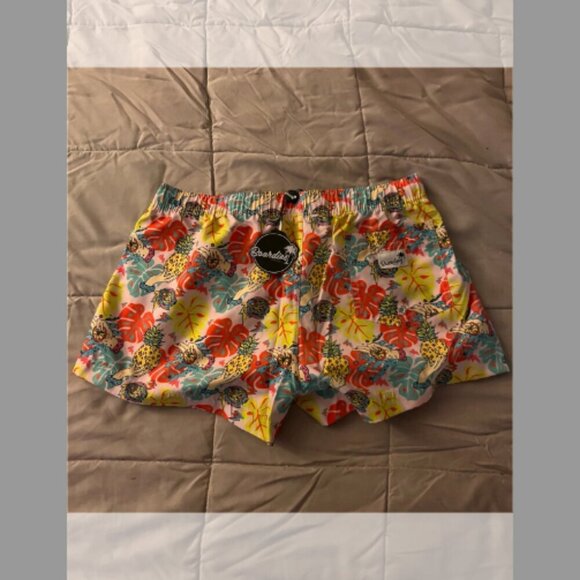 Women's Boardies Print Swim Shorts - Picture 5 of 5